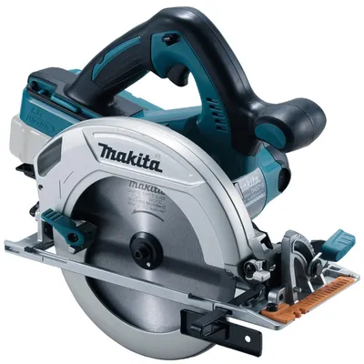 A cordless circular saw is shown against a white background.