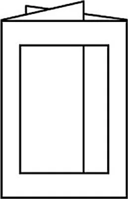 Produktbild von Rössler Papier Paperado-Karte B6 PP-eckig,Weiß - ein Stück