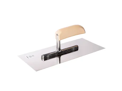 Produktbild von Glättekelle Normalstahl |  280x130 mm | St.