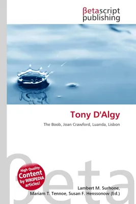 Produktbild von Tony D'Algy