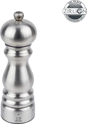 Produktbild von PEUGEOT Salzmühle PARIS CHEF 18cm Edelstahl Silber uSelect Zirkonia-Mahlwerk