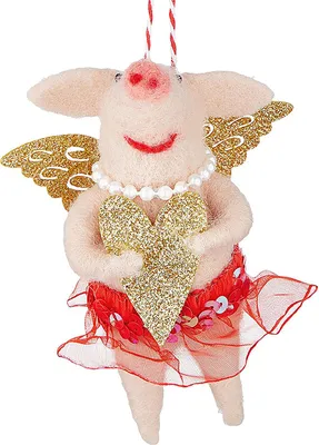 Produktbild von BUTLERS Baumanhänger HANG ON Schwein