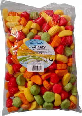 Produktbild von Vangusto Marshmallows 1000g MIX