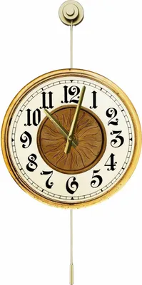 Produktbild von Opviq, Mclock-00126, Dekorative Metall-Wanduhr, Gold, 100 % METALL, 37 x 7 x 80 cm