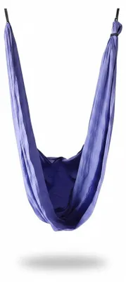 Produktbild von InAndOutdoorMatch - Yoga Hängematte - Aerial Yoga Schaukel - Lila