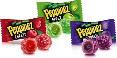 Immagine prodotto di Roshen Peppinezzz Caramelle ripiene di frutta 900 G