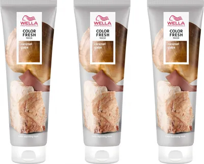 Produktbild von Color Fresh Mask Caramel Glaze 3x150 ml