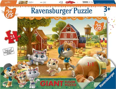 Zdjęcie produktu dla Ravensburger 3015C, 24 szt., Animals, 3 lat(a)