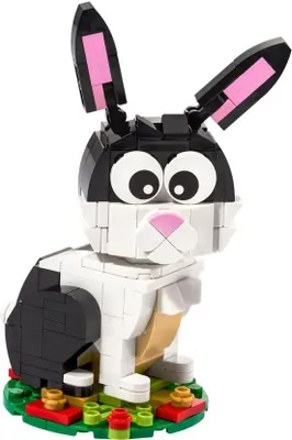 Produktbild von LEGO Iconic Jahr des Hasen, Bausatz, 8 Jahr(e), Kunststoff, 0 Stück(e), 170 g