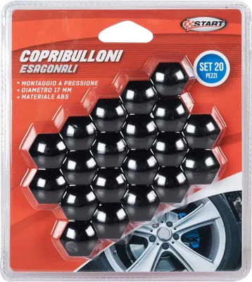 Immagine prodotto di START copri bulloni esagonali diametro 17 mm