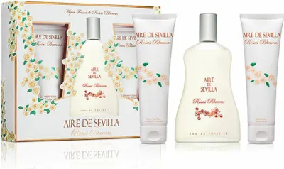 Produktbild von Aire De Sevilla Rosas Blancas Edt Spray 100ml Sets