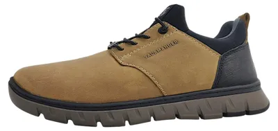 Image de Salamander Polch : Mocassins pour hommes, couleur marron, style décontracté