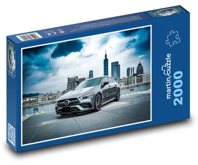 Obrázok produktu pre Puzzle 2000 auto v meste - martinpuzzle