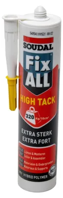 Produktbild von Fix ALL High Tack - Dichtmittel mit hoher Anfangshaftung - Soudal
