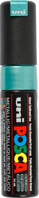 Produktbild von POSCA uni PC-8K, 1 Stück(e), Grün, Meißel, Schwarz, Grün, 8 mm, Tinte auf Wasserbasis