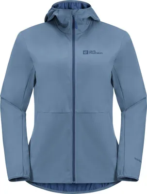 Produktbild von JACK WOLFSKIN Damen Jacke FELDBERG HOODY W ELEMENTAL BLUE M