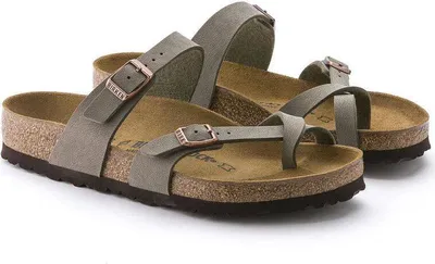 Produktbild von Birkenstock Mayari Nubuk Stone Größe EU 40 normal