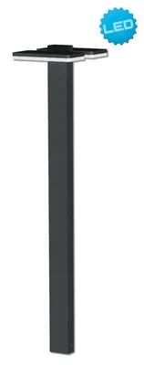 Image de Lampe d'extérieur LED Näve - aluminium ; plastique - anthracite, opale ; 2057997