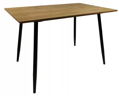 Zdjęcie produktu dla Stół Ivo 140x80 cm dąb