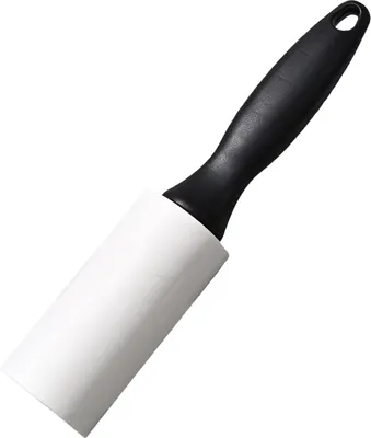 Produktbild von Fusselrolle, Kleidung, Möbel, Haaraufkleber, ergonomischer Griff, Klebeblätter, tragbarer Fusselentferner, Mehrzweck-Reinigungswerkzeug