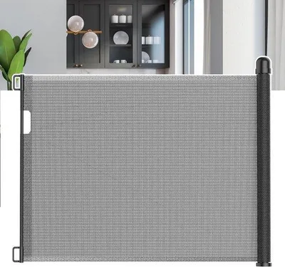 Produktbild von Famanu Türschutzgitter 150 cm - Auto-Close für Kinder und Haustiere