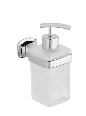 Immagine prodotto di Sapho Aida - Distributore di sapone, cromo/vetro satinato AI019