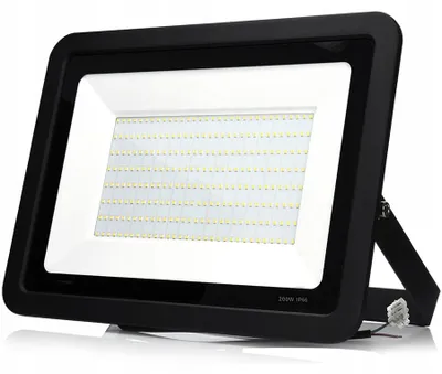 Image de Decorya Projecteur LED Puissant 200W Étanche Extérieur 16000lm