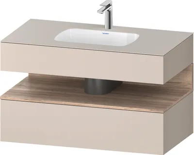 Produktbild von DURAVIT QA4786055910010 QTG EWT KWTU 1000 Wß Hgl. Be