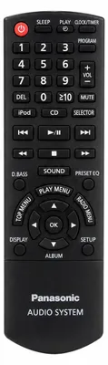 Produktbild von Originale Fernbedienung für Panasonic SC-PMX9 | SA-PMX9 | SA-PMX9DB