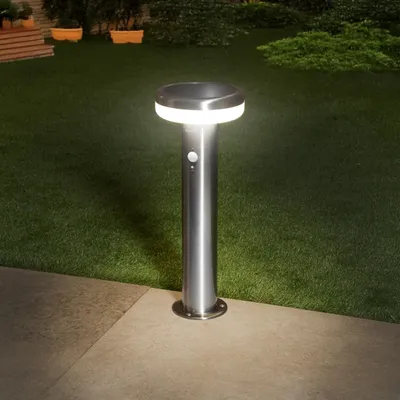 Produktbild von esotec Solar Gartenleuchte Standleuchte Diona 48 mit Bewegungssensor 102949