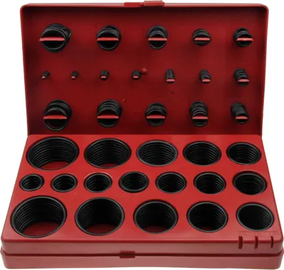 Produktbild von O-Ring dichtring Dichtung Sortiment ø 3 - 50 mm Spezial Säurebeständig 415 tlg.
