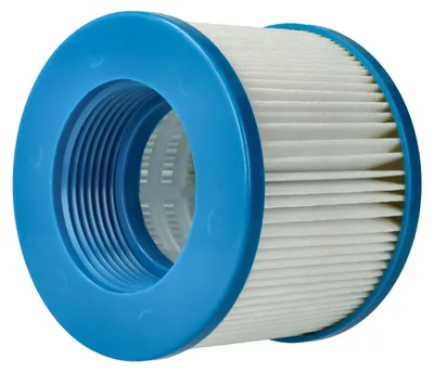 Produktbild von vhbw Filterkartusche Ersatz für Arebos 4260627422975, AR-6FK für Pool - Ersatzfilter Blau Weiß
