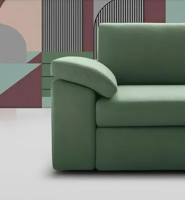 Produktbild von Wohnzimmer Design Dreisitzer Sofa 3 Sitz Couch Polster Sofas Couchen alfitalia