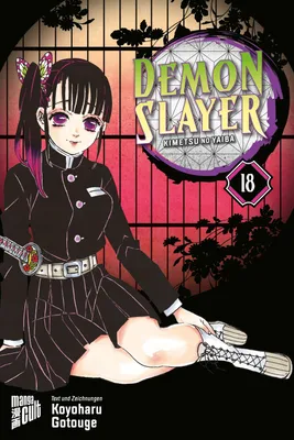 Produktbild von Demon Slayer - Kimetsu no Yaiba 18