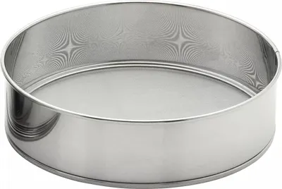 Produktbild von WEIS  Mehlsieb Edelstahl 18/10, Höhe: 55 mm, ø: 200 mm