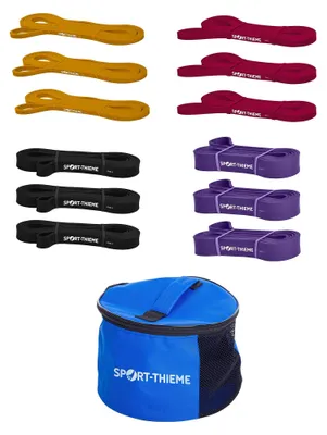 Produktbild von Sport-Thieme Rubberbands-Set "Powerband - Schule & Verein"