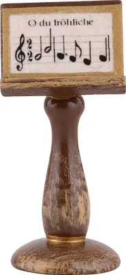 Produktbild von Notenständer (4cm) von Hubrig Volkskunst