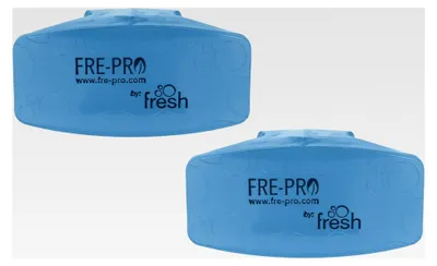 Produktbild von Cut360 Fresh Bowl Clip Duftclip | Duftspender | Lufterfrischer | Geruchsbekämpfung für WC Toilette Bad Wohnung, Baumwollblüten, 2 Stück