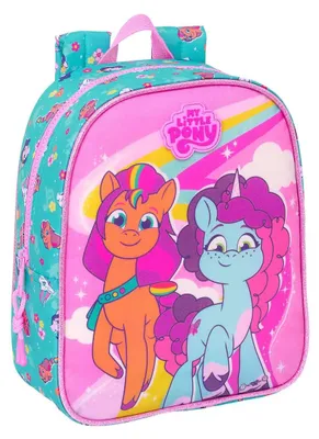 Image de Cartable My Little Pony Magic Rose Türkis 22 x 27 x 10 cm
