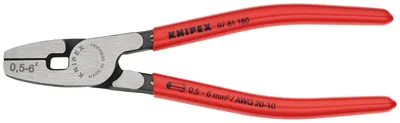 Produktbild von Knipex 97 81 180, Lineman's, 6 mm
