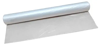 Produktbild von 250x Flachfolienzuschnitte Palettenabdeckblätter auf Rolle 25my 1200x1600mm