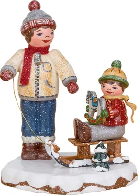 Produktbild von Hubrig Winterkinder Beste Freunde