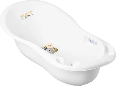 Obrázok produktu pre TEGA BABY Vanička veľká Malý Sloník 102cm - Biela