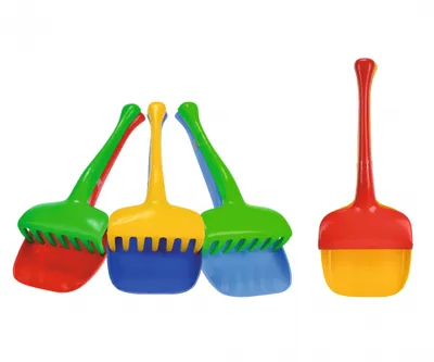 Produktbild von Androni 107101141 - Schaufel+Rechen-Set, sortiert - Neu