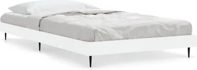 Produktbild von Bettgestell Weiß 90x190 cm Holzwerkstoff
