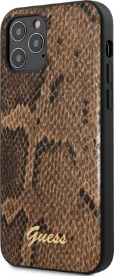 Obrázok produktu pre Guess Python Collection - puzdro pre iPhone 12 Pro Max (hnedé)