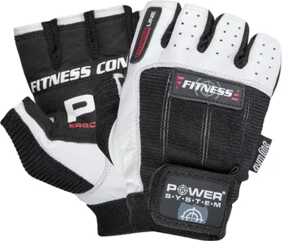 Immagine prodotto di Guanti fitness bianco nero S