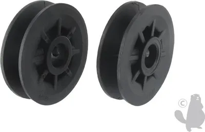 Image de Poulie Pour Boitier De Transmission Gaby, Mtd. ø 52mm. Remplace Origine 0014701, 450014701, 1098201.