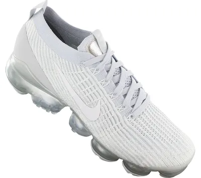 Produktbild von Nike Air VaporMax Flyknit 3 - Herren Schuhe Weiß AJ6900-102 , Größe: EU 40 US 7
