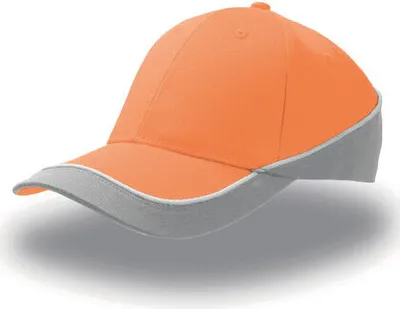 Immagine prodotto di Atlantis RACI | Cappello / Berretto / Beanie da corsa - Colore: Arancione/Grigio - Taglia: Unica